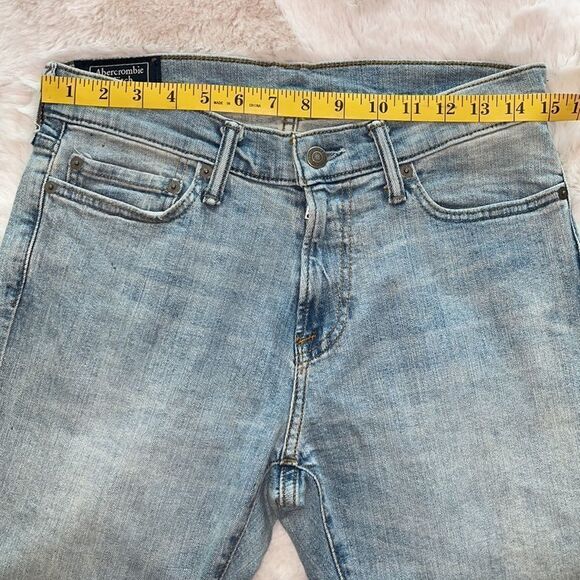 Abercrombie & Fitch Rustin Athletic Slim Stretch Jeans Size 28/30 - Picture 7 of 9